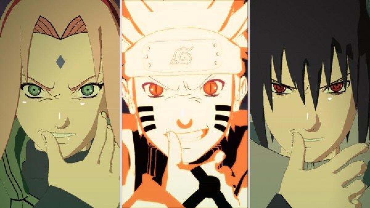Naruto Shippuden Ultimate Ninja Storm 4 si mostra in un nuovo video - 