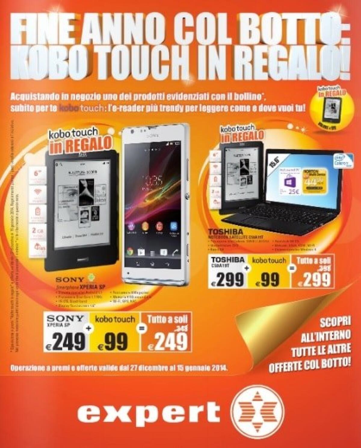 Volantino Expert: "La primavera del risparmio" con sconti caldi - 