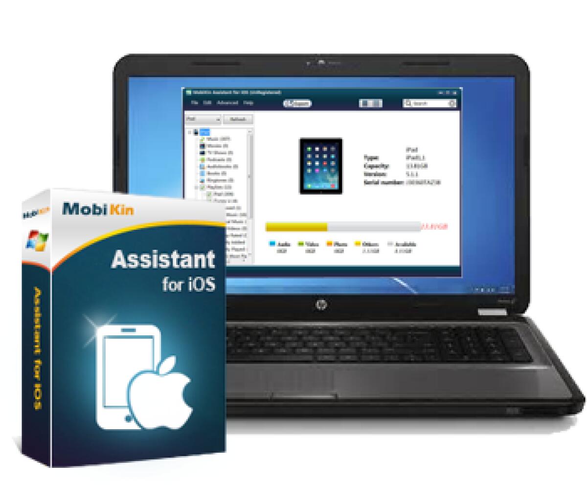 Trasferire qualsiasi File su iPhone, iPad ed iPod - 