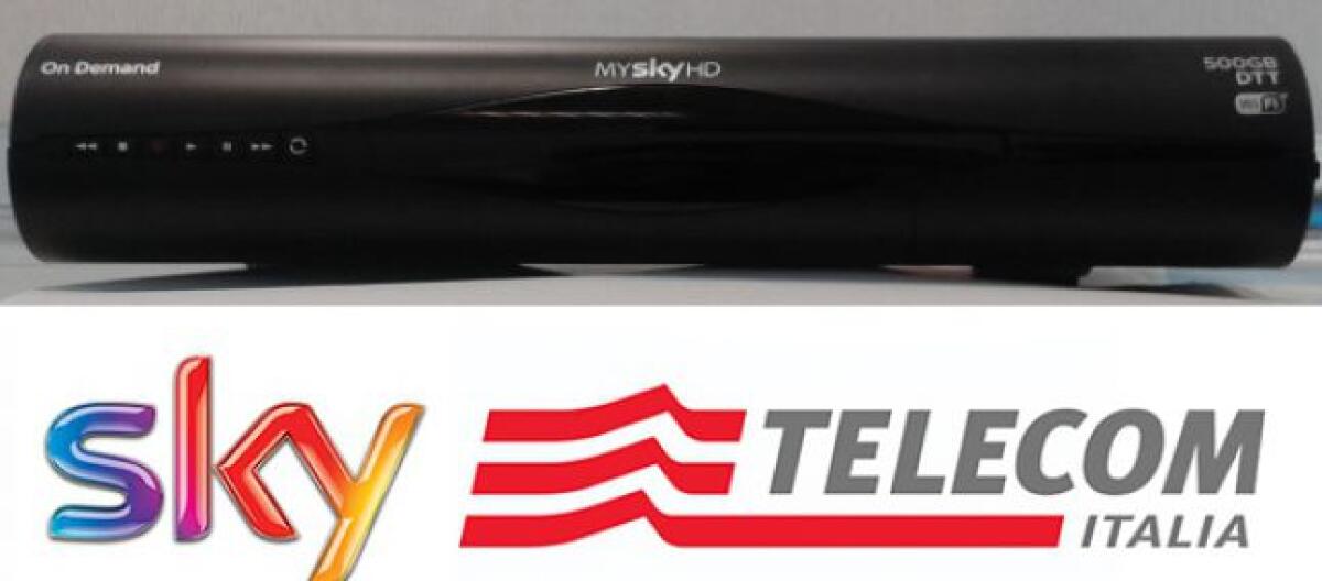Ecco la nuova offerta di Sky e Telecom: Sky TIM - 