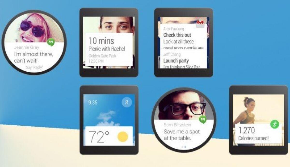 Nuovo aggiornamento per Android Wear: ecco le novità - 