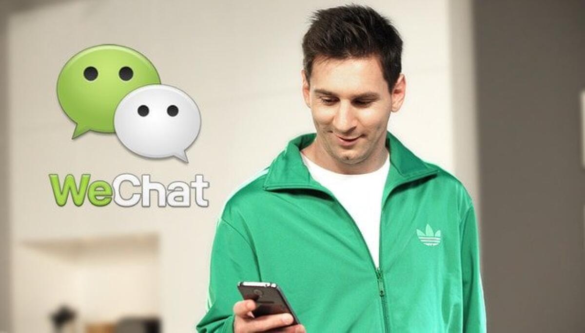 Missing: anche Messi ha smesso di usare WeChat - 