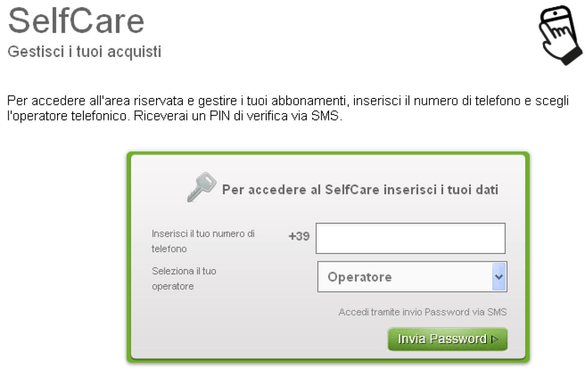 Disattivare servizi a pagamento (Tim, Vodafone, 3, Wind) - 