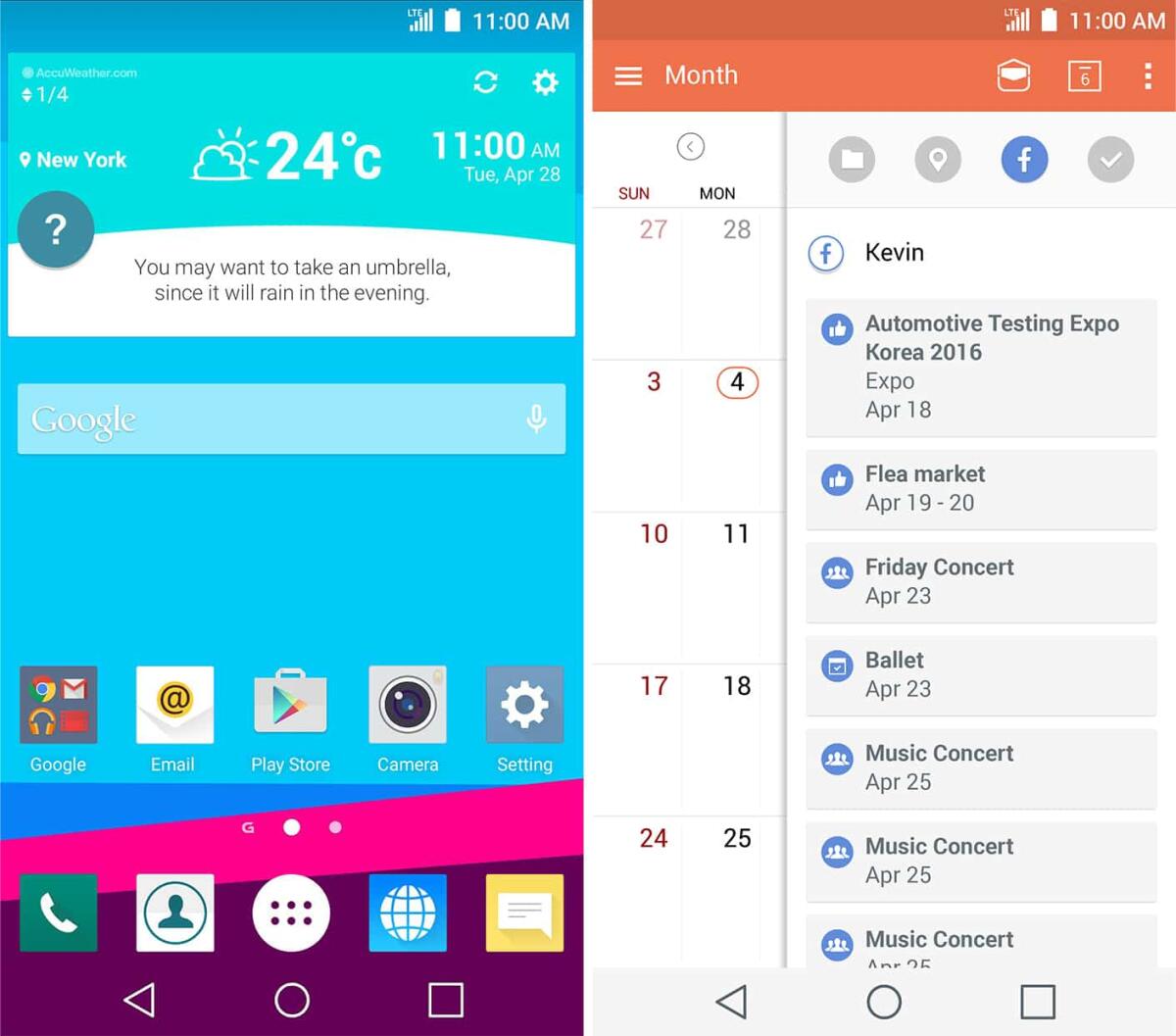 Ecco le novità della nuova interfaccia utente UX 4.0 di LG - 