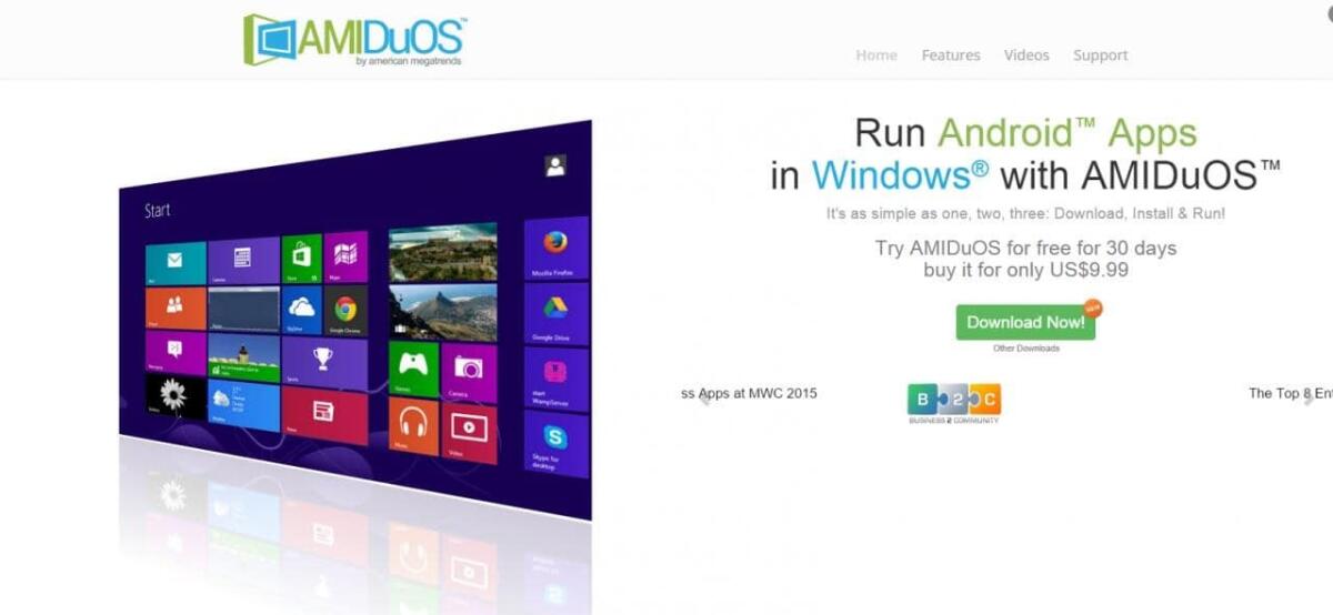 Installare Android su Windows con AmiduOS [Guida] - 