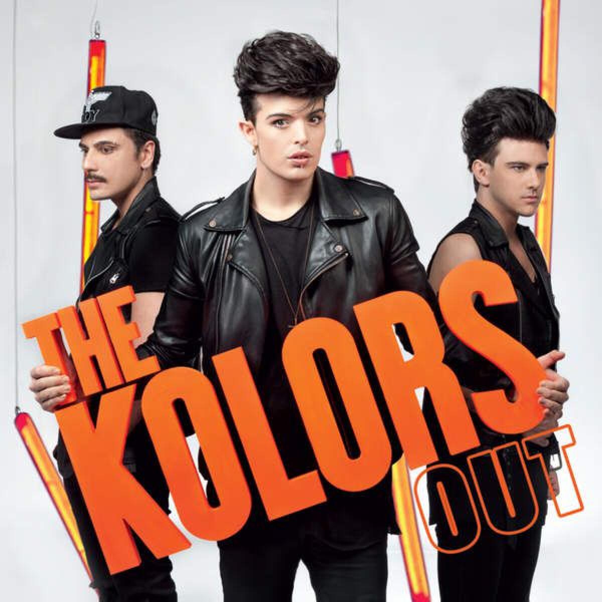 The Kolors, Out: copertina e tracklist del nuovo album - 