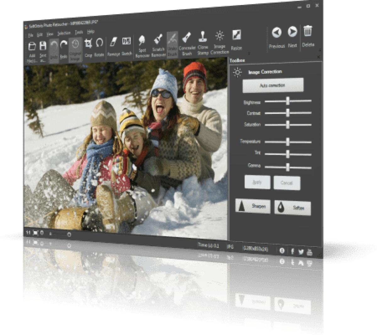 Migliorare le foto con Photo Retoucher 2.4 Gratis - 