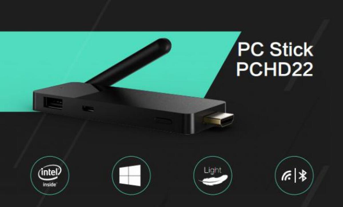 Migliori MINI PC: Mele PCG01 è pronto. PC Stick con antenna esterna - 