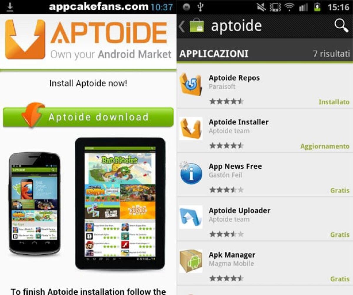 Migliori Repository Aptoide Maggio 2015 - 