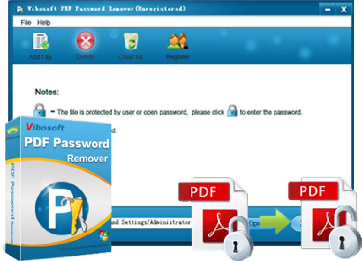 Rimuovere password dai PDF - 