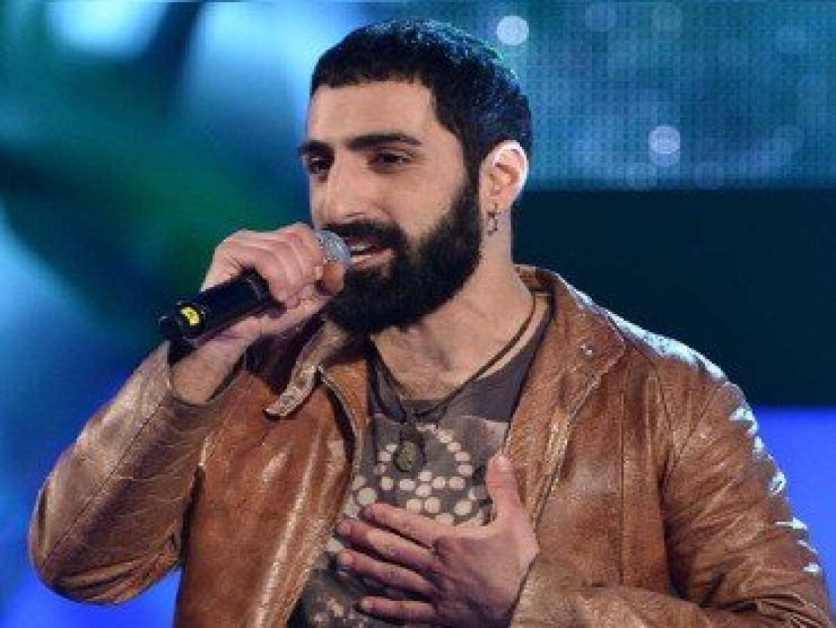 Fabio Curto vincitore The Voice of Italy 3 - 