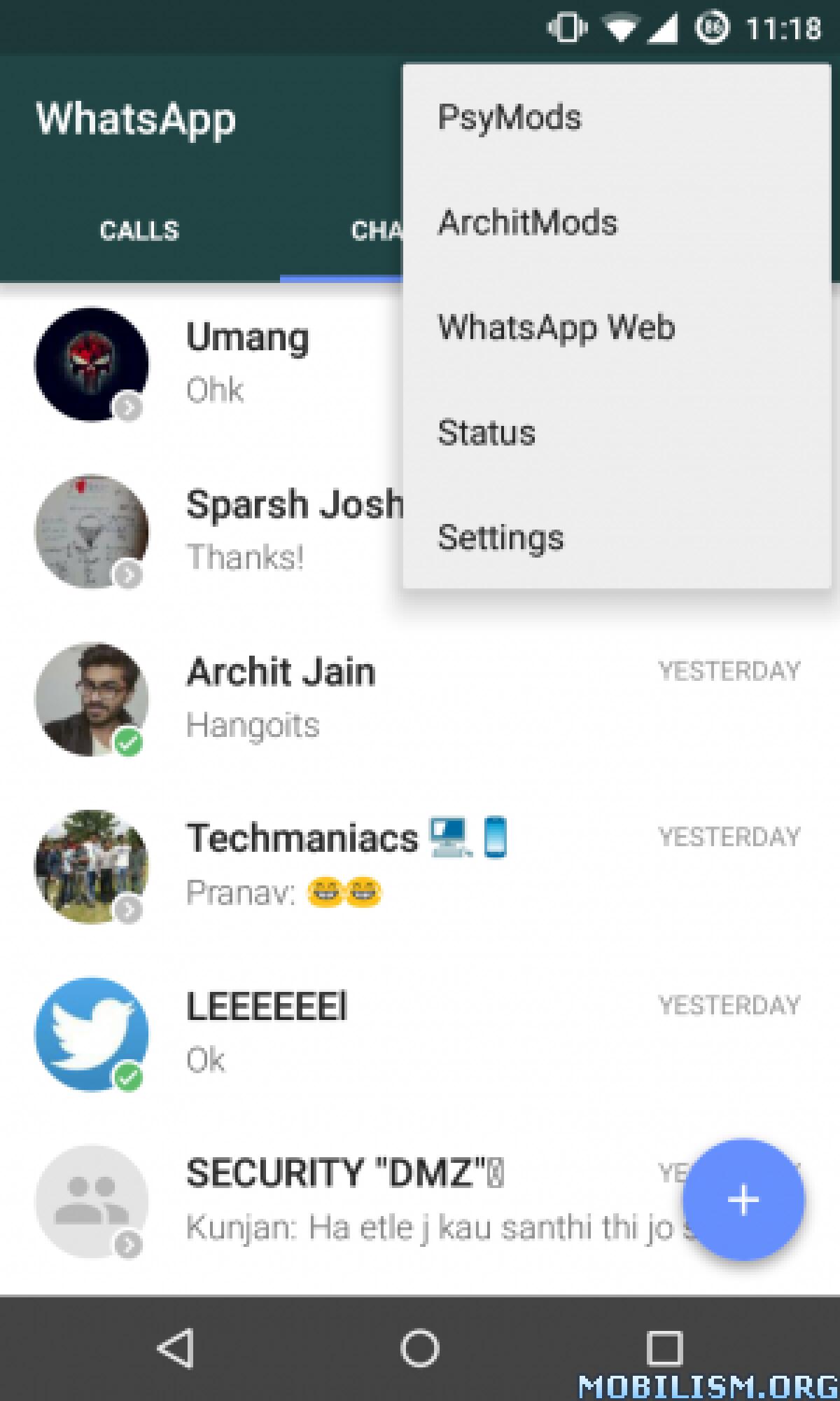 WhatsMapp si aggiorna alla versione 1.4.0 APK: download e changelog - 