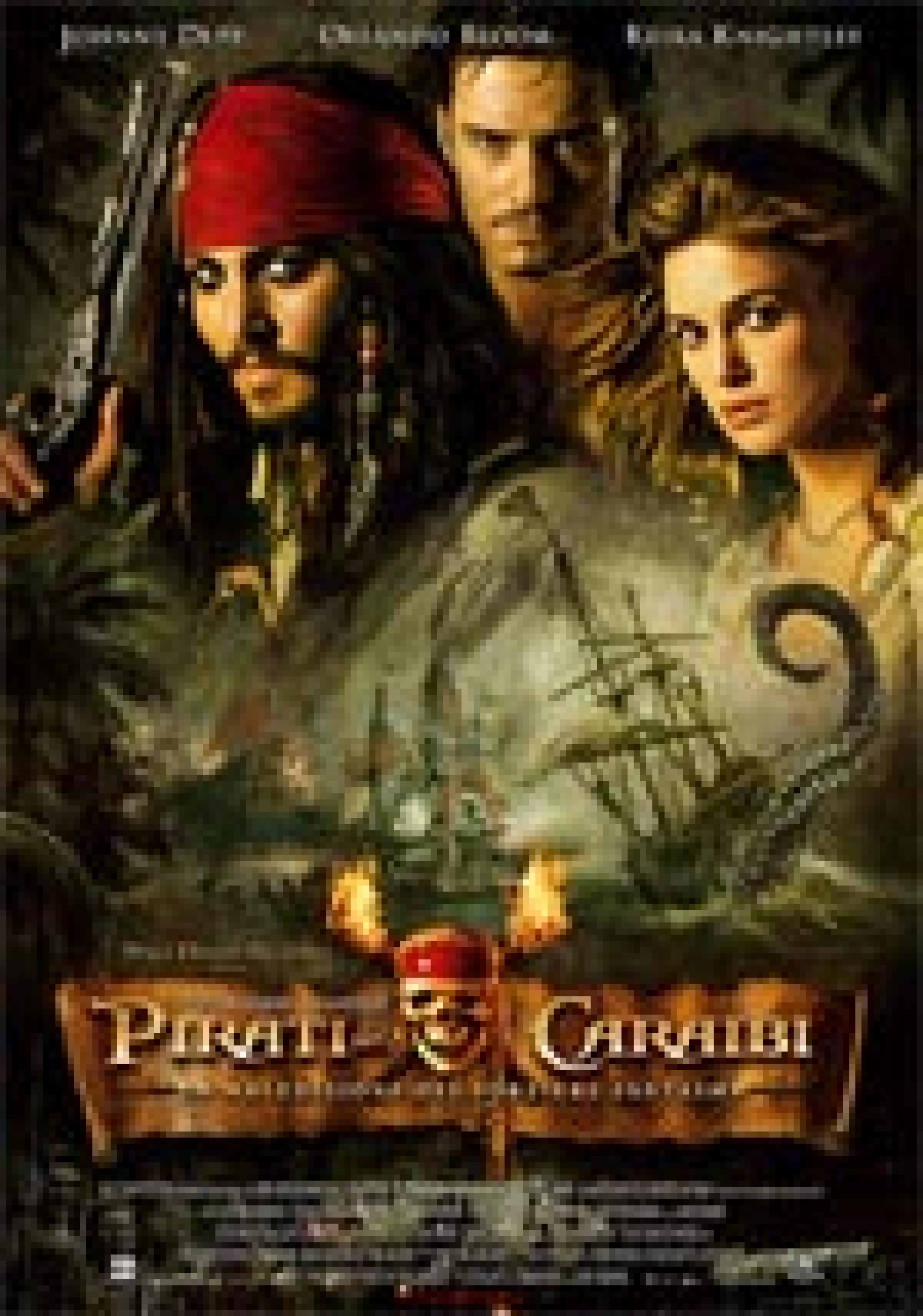 Stasera in TV Pirati dei Caraibi - La maledizione del forziere fantasma - 
