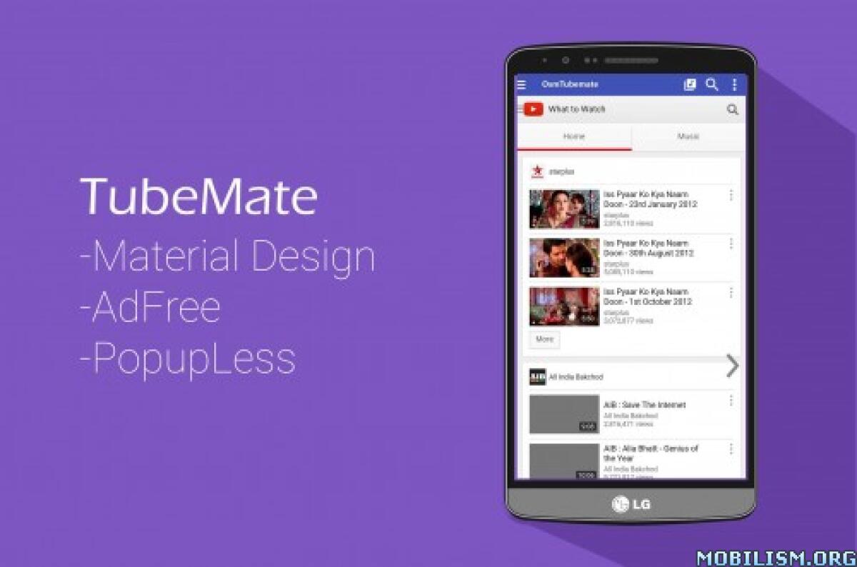 Scaricare audio e video da YouTube su Android con Tubemate - 