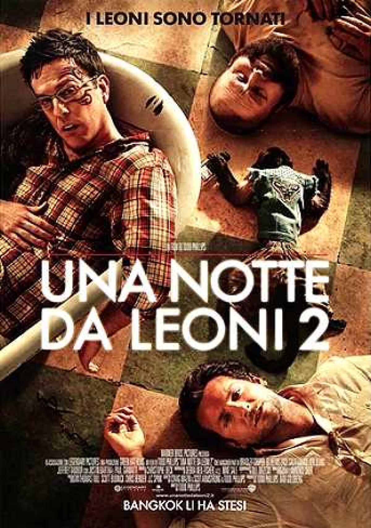 Stasera in TV Una notte da leoni 2 | 25 maggio 2015 - 