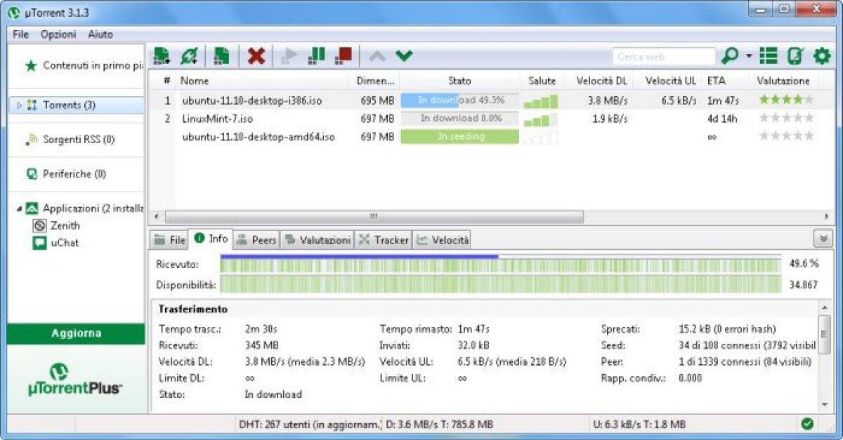 Come velocizzare uTorrent - 
