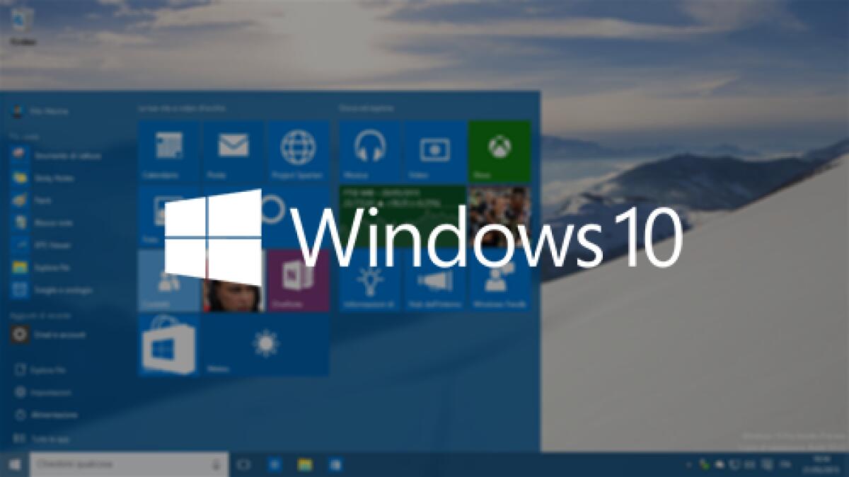 Eliminare watermark di attivazione su Windows 10 Build 10122 - 