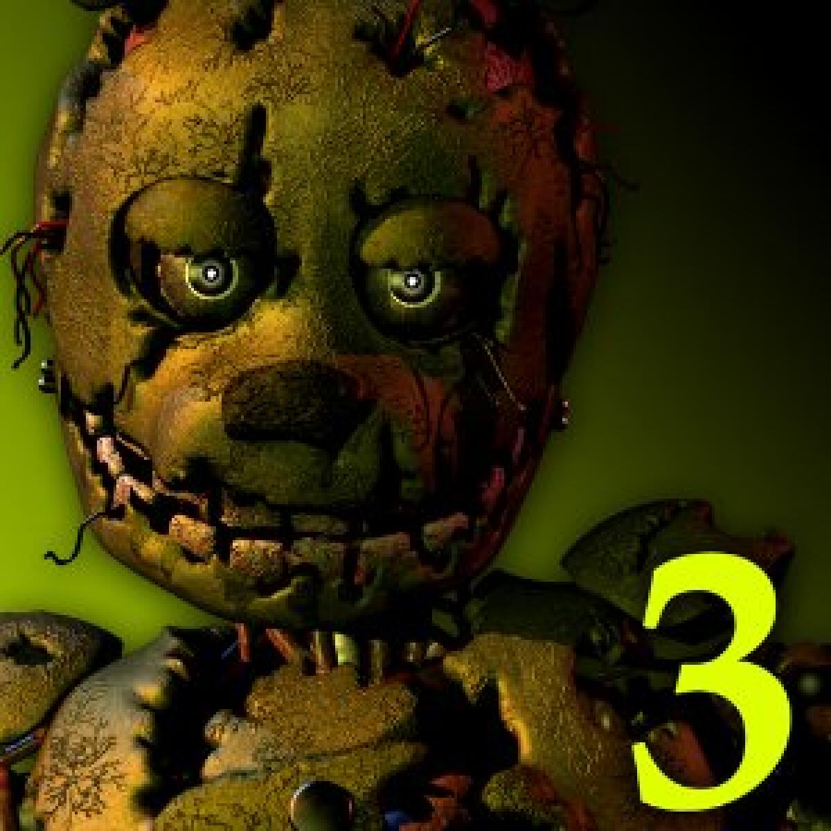 Download Five Nights at Freddy's 3 Gratis da Amazon App Shop per Android - 