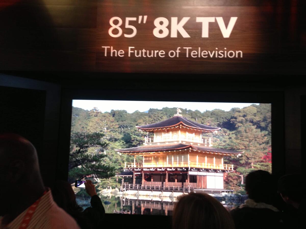 NHK annuncia che l'8K sarà la risoluzione definitiva - 