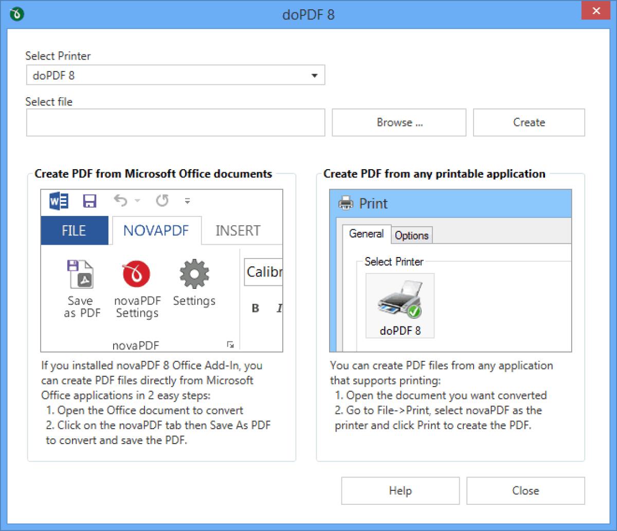 Creare PDF facilmente partendo da qualsiasi file - 