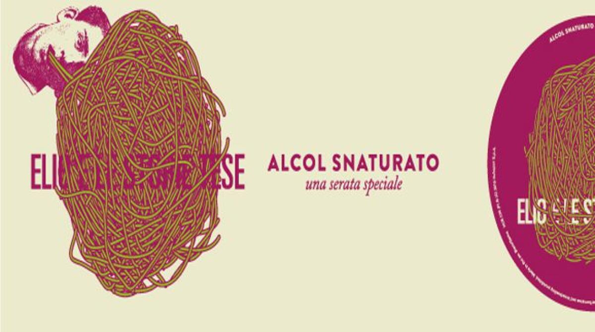 Elio E Le Storie Tese, Alcol Snaturato: testo, parole e video ufficiale - 