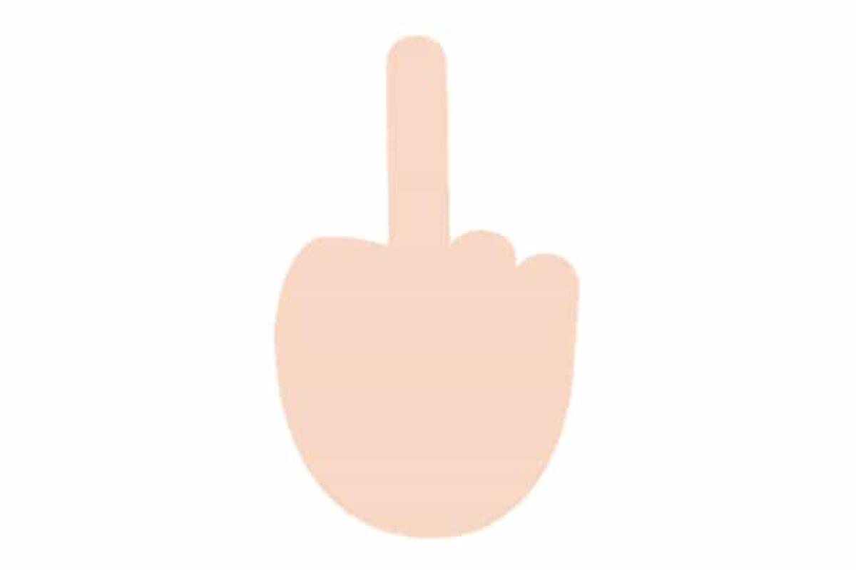 Emoji dito medio arriva su Windows 10 - 