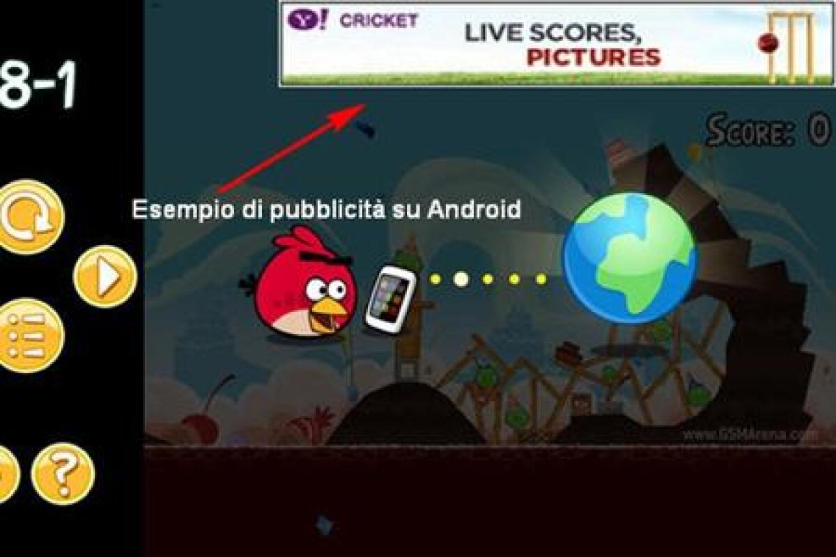 NoSuchApp: Analizzare tutte le connessioni aperte che comunicano con siti pubblicitari u Android - 