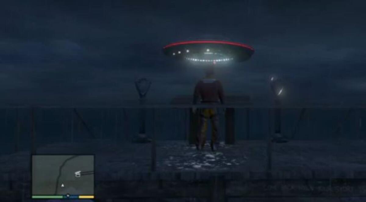 Guidare un UFO in GTA 5 su PC Windows - 