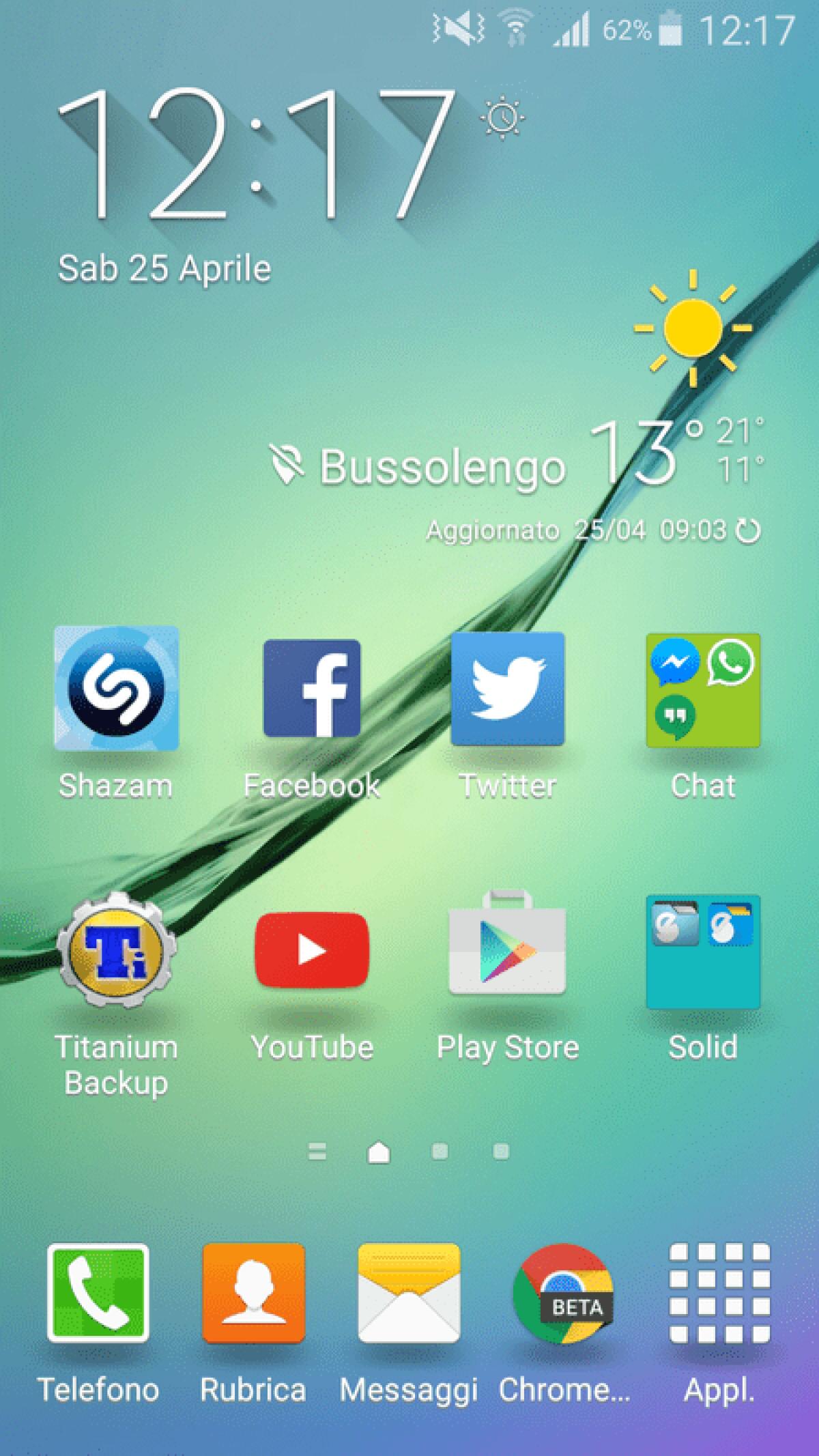 Trasformare Galaxy S4 in un Galaxy S6 - 