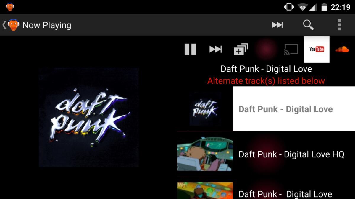 Ascoltare musica e canzoni gratis su Android con Radiodile - 