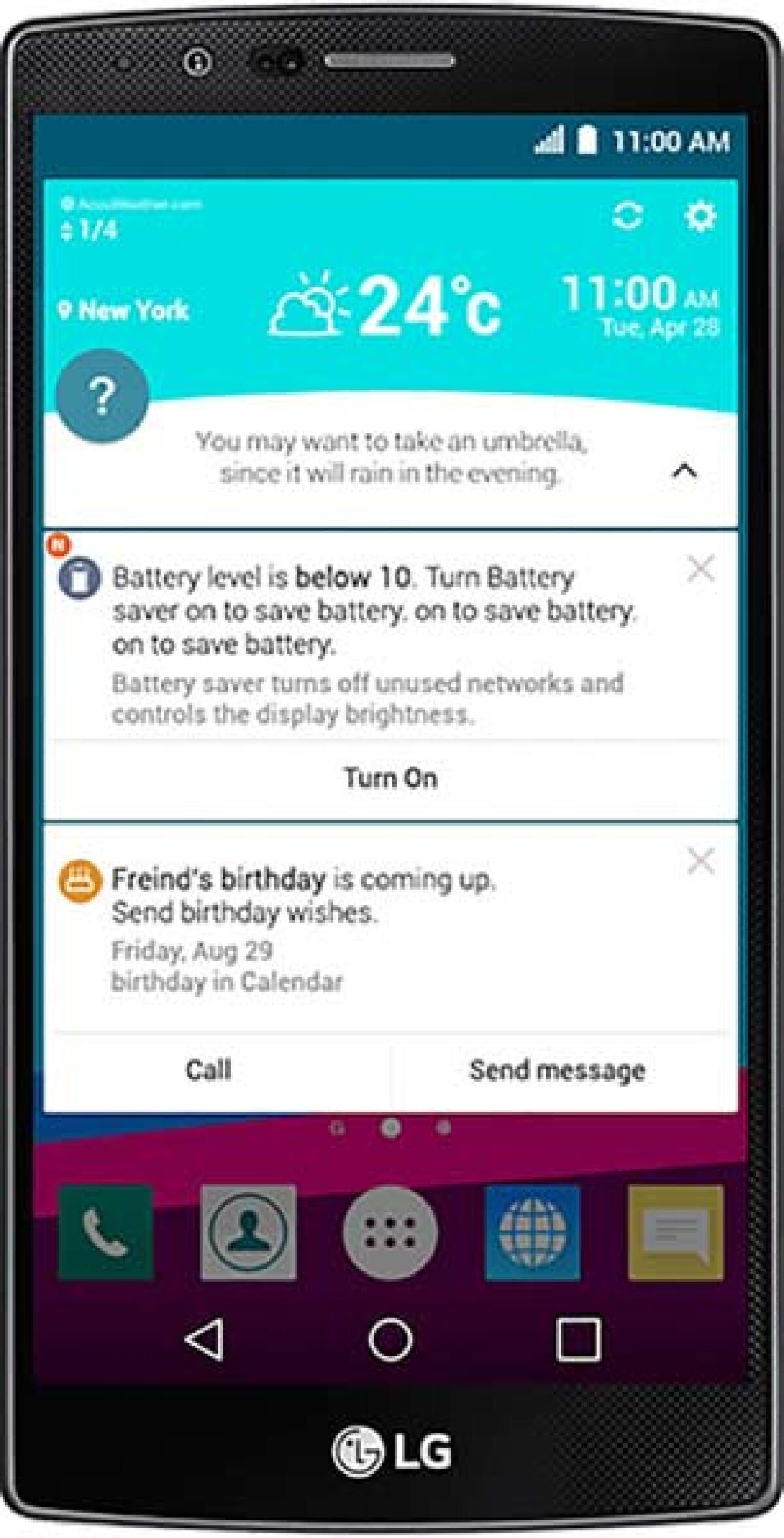 Come fare screenshot su LG G4 - 