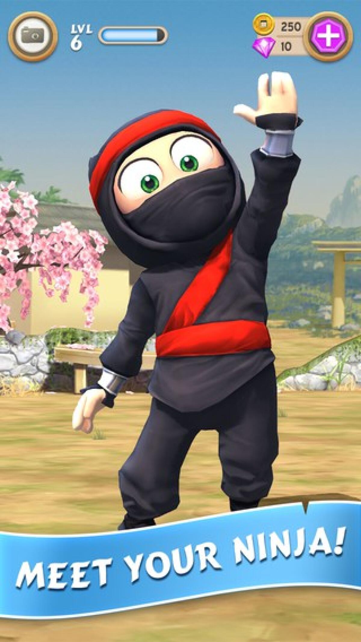 Trucchi Clumsy Ninja 1.15.0 per iOS, iPhone, iPod, iPad - 