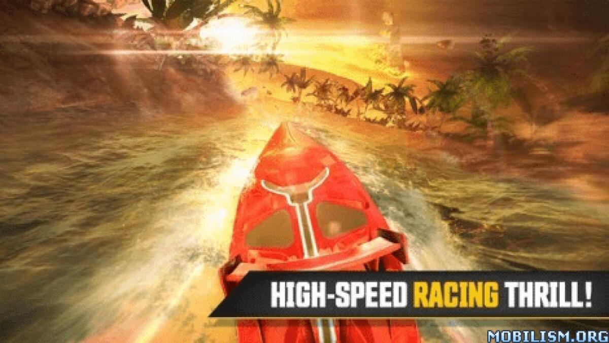 Trucchi Driver: Speedboat Paradise 1.2.1 APK Android - 