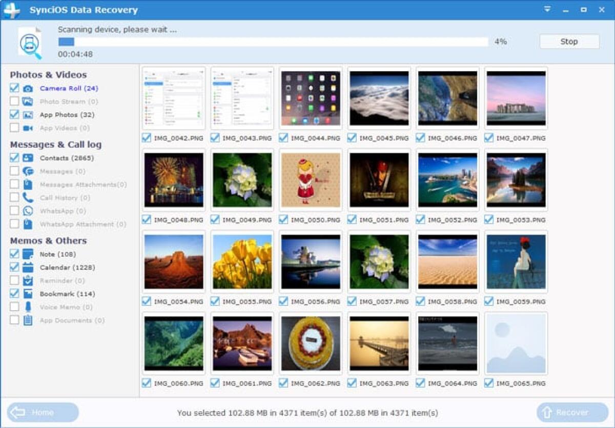 Recuperare dati persi o cancellati da tutti i dispositivi Apple - 