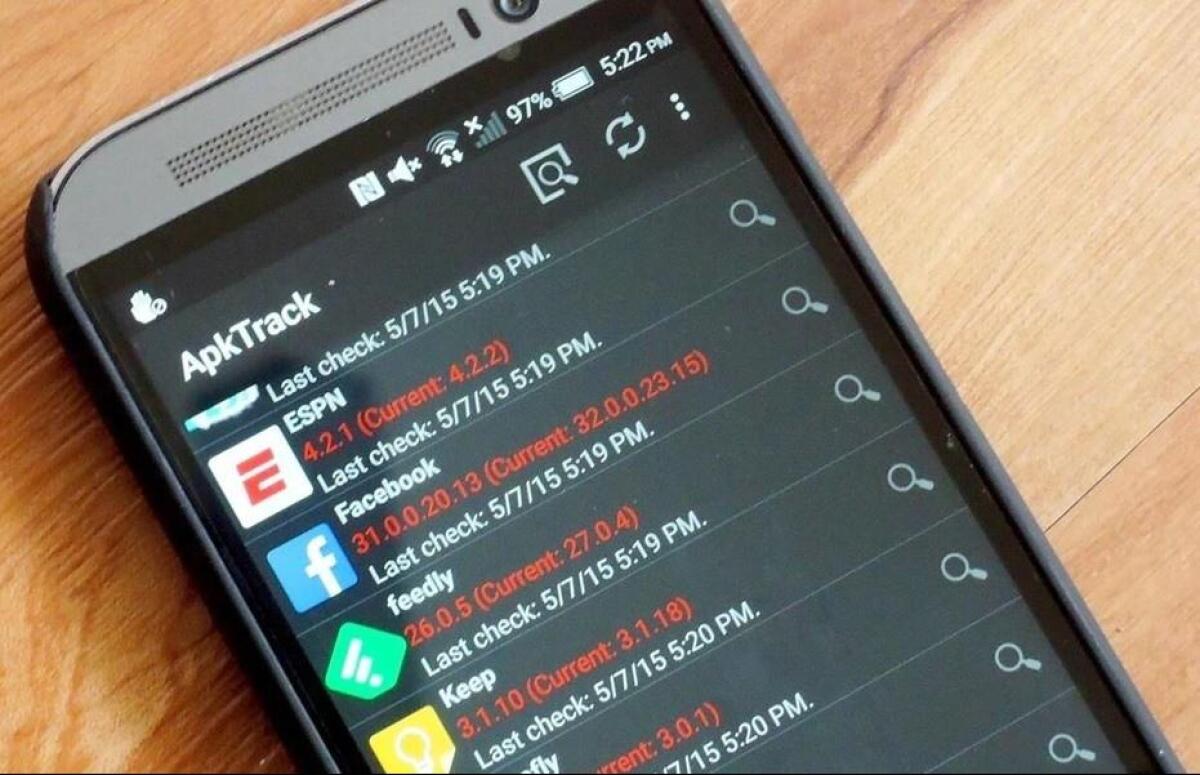 ApkTrack: Controllare nuove versioni delle App Android anche fuori dal Play Store - 