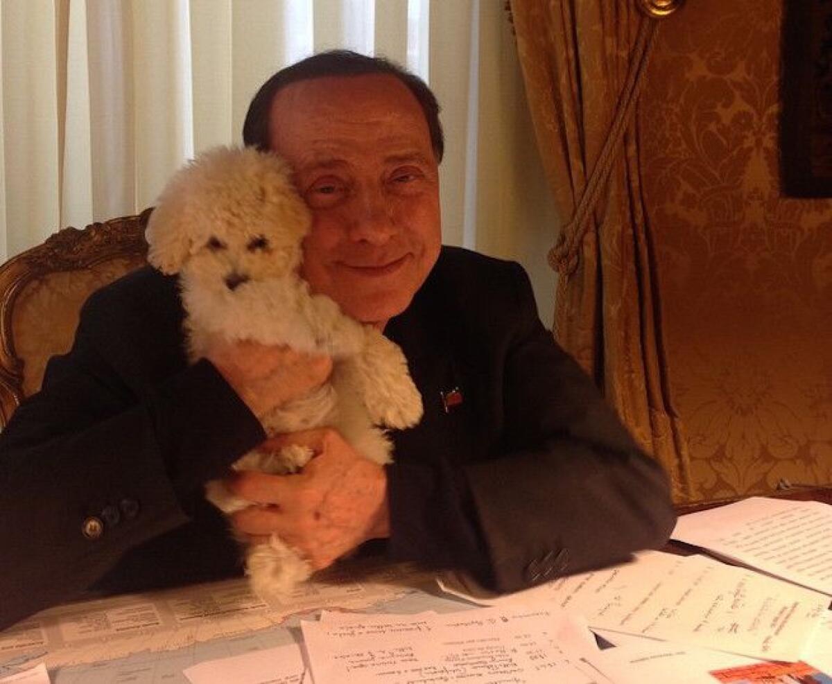 Silvio Berlusconi su Instagram: account ufficiale - 