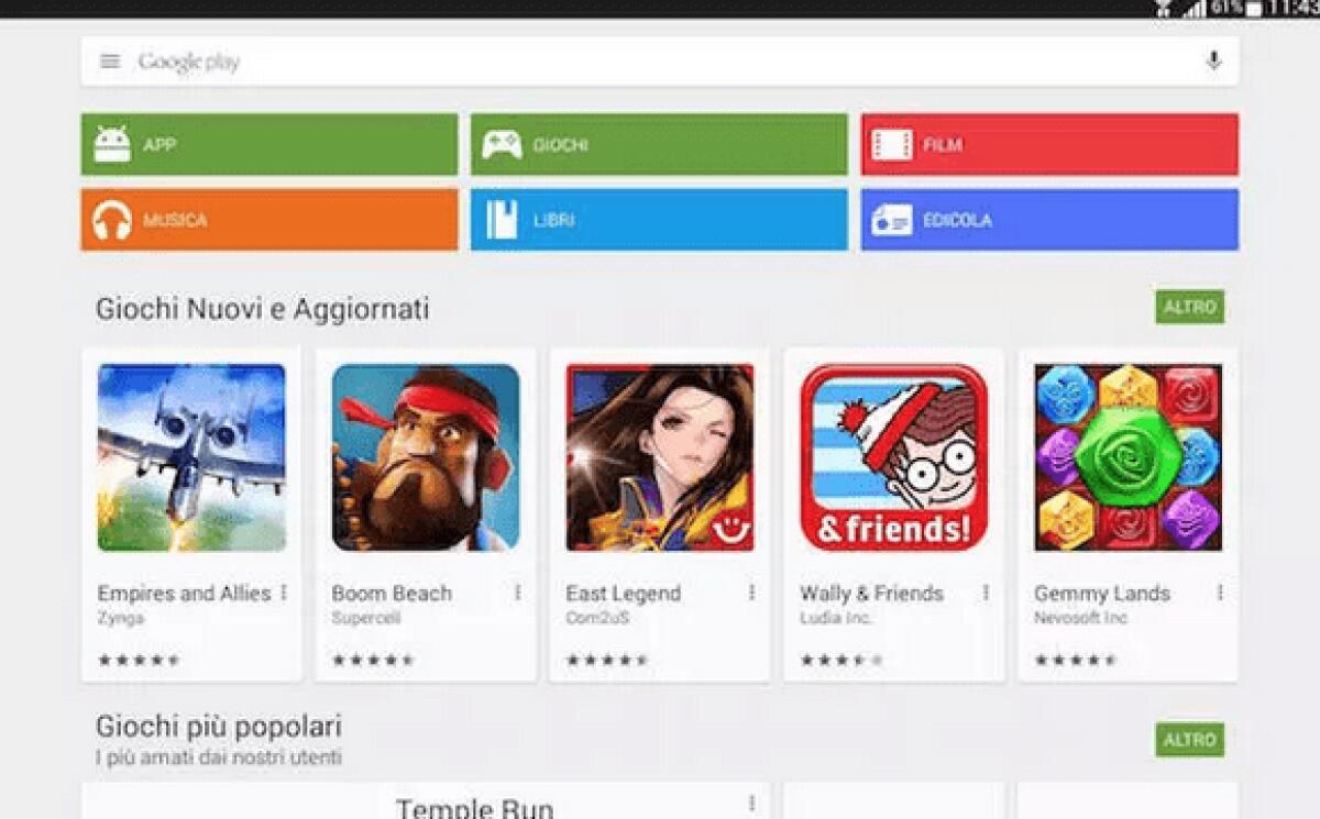 Come scaricare app gratis Android - 