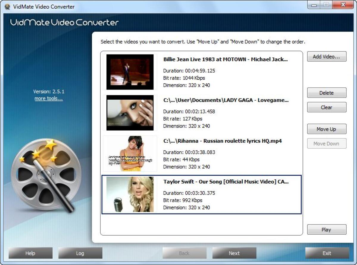 Convertire Video su Windows con VidMate Video Converter 8.5.1 Gratis - 