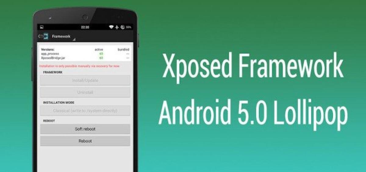 Download Xposed per Lollipop Alpha 4 per Android - 