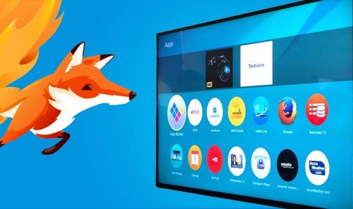 Le prime Firefox Tv di Panasonic arrivano in Europa - 