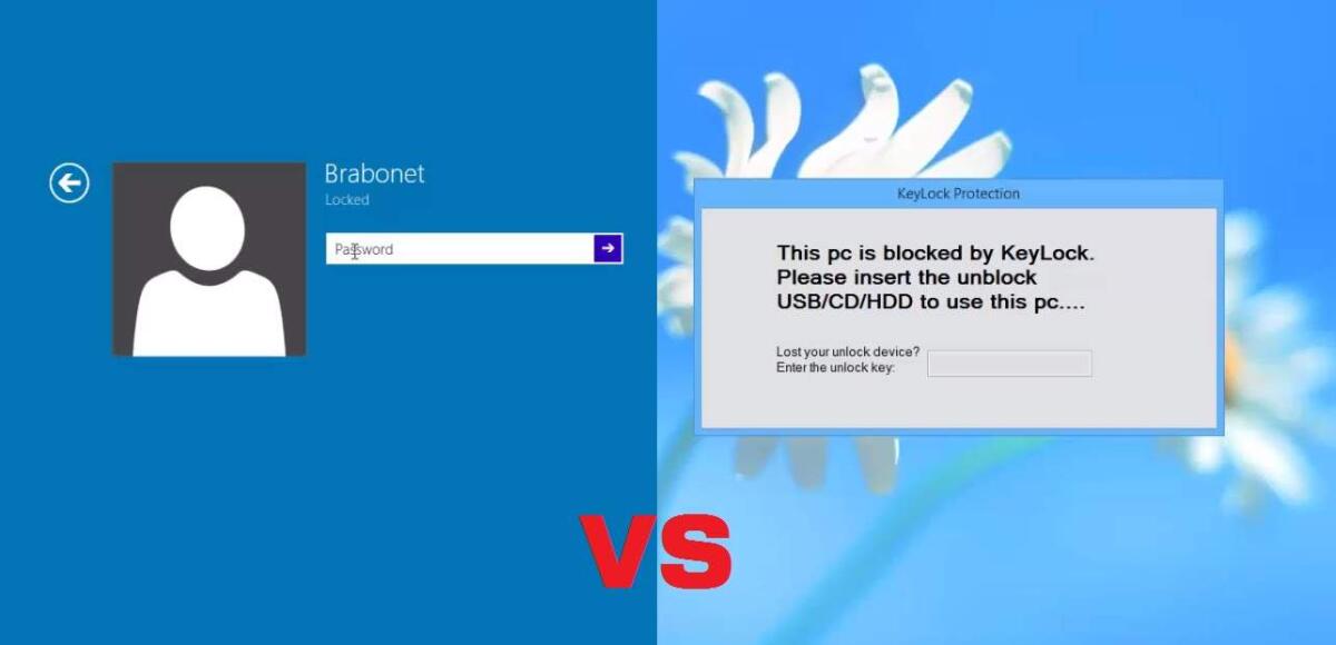 KeyLock: Bloccare il PC usando una chiavetta USB - 
