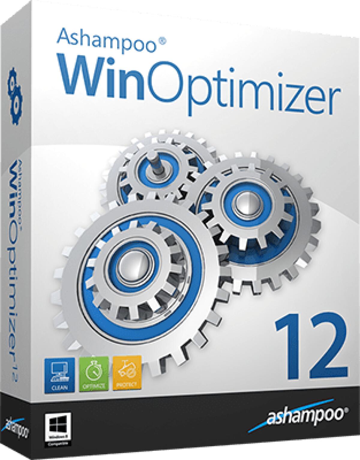 WinOptimizer 12, suite completa per ottimizzare Windows - 