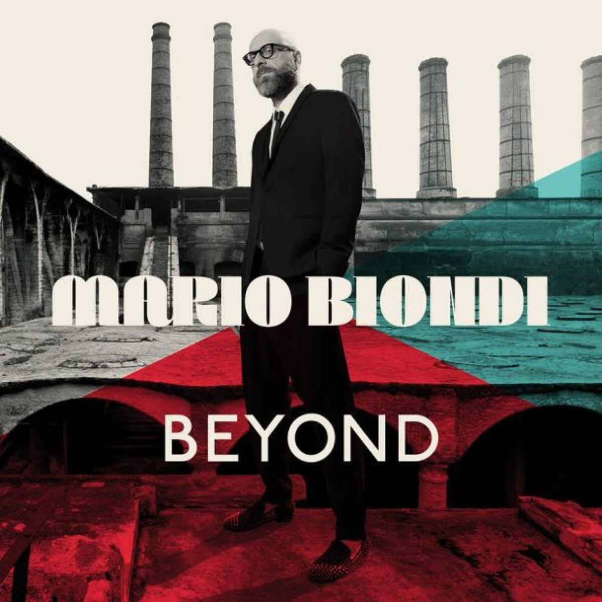 Mario Biondi, Beyond: copertina e tracklist del nuovo album - 