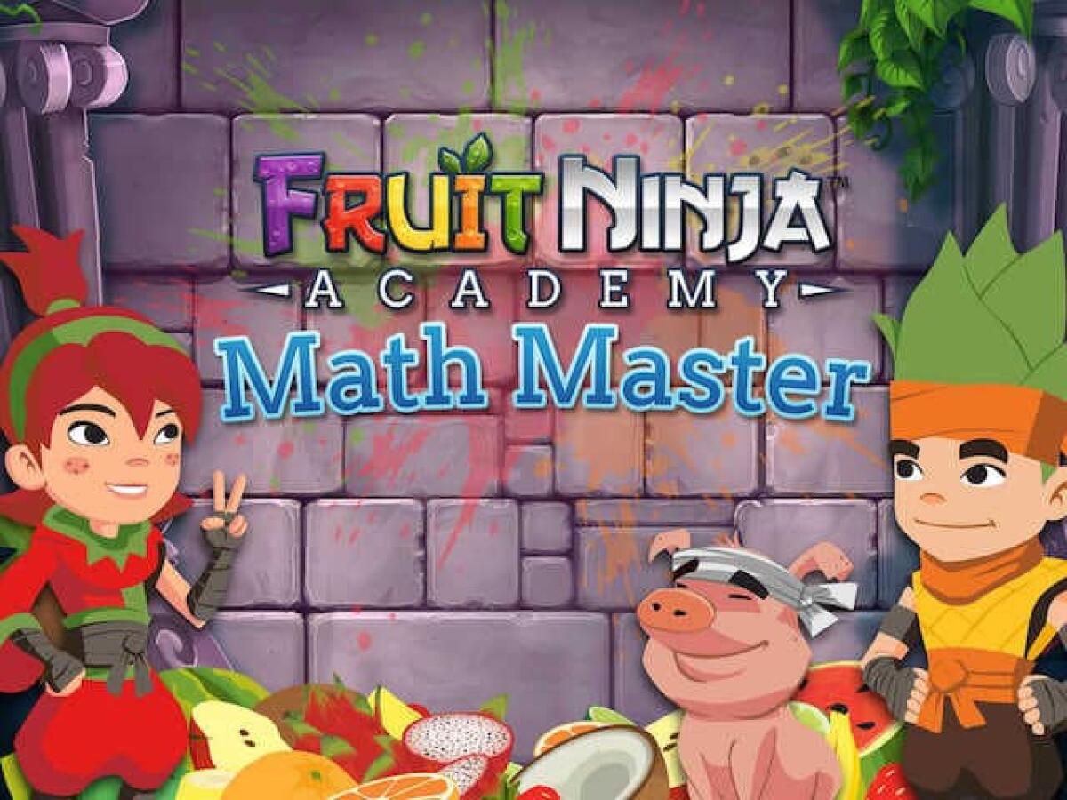 Fruit Ninja Math Master, lo spin off di Halfbrick dedicato ai più piccoli - 