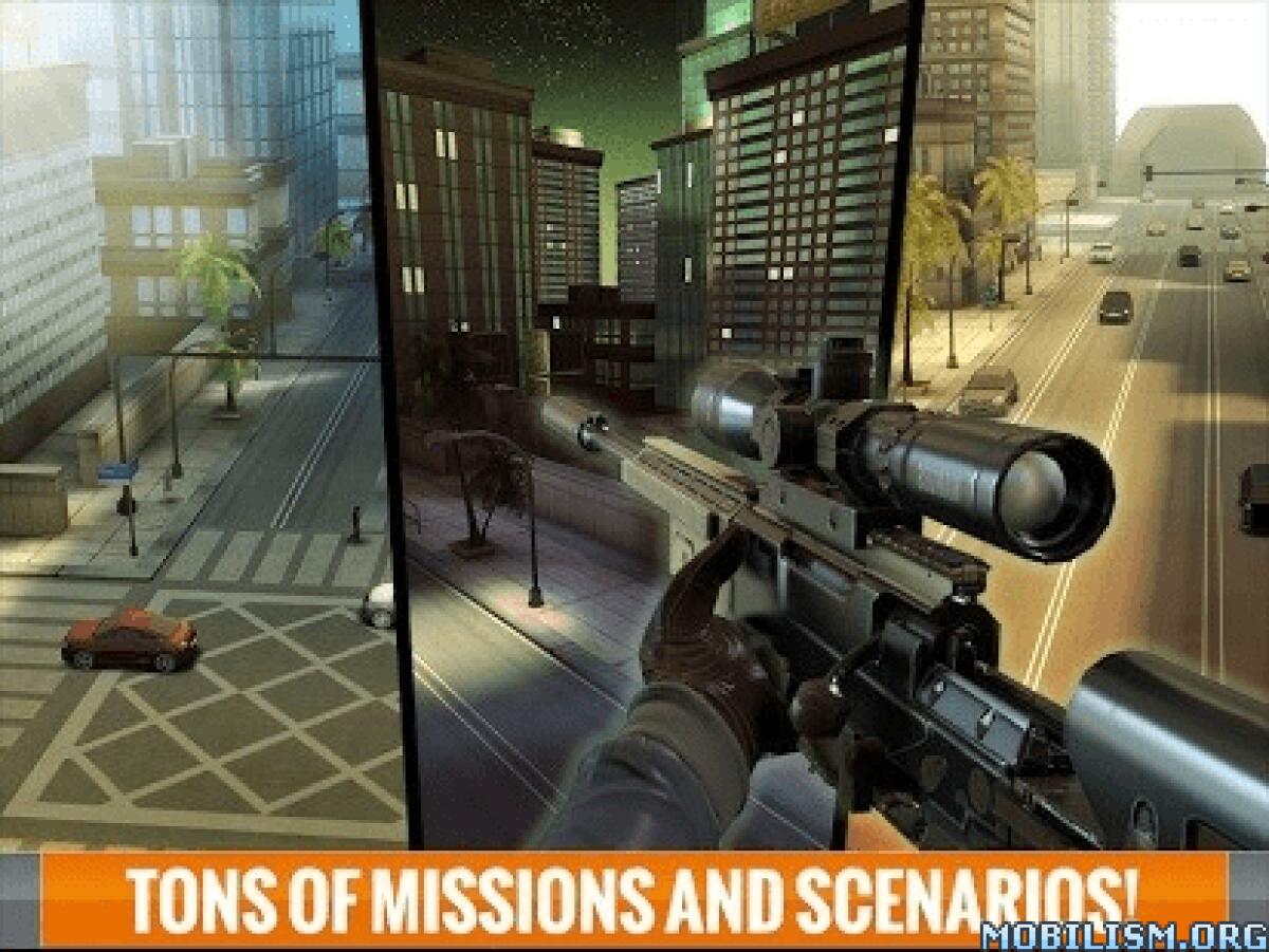Trucchi Sniper 3D Assassin 1.6.1 APK Android - 