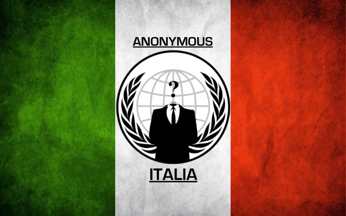 Arrestati due Anonymous Italiani che hanno attaccato il sito dell'EXPO - 