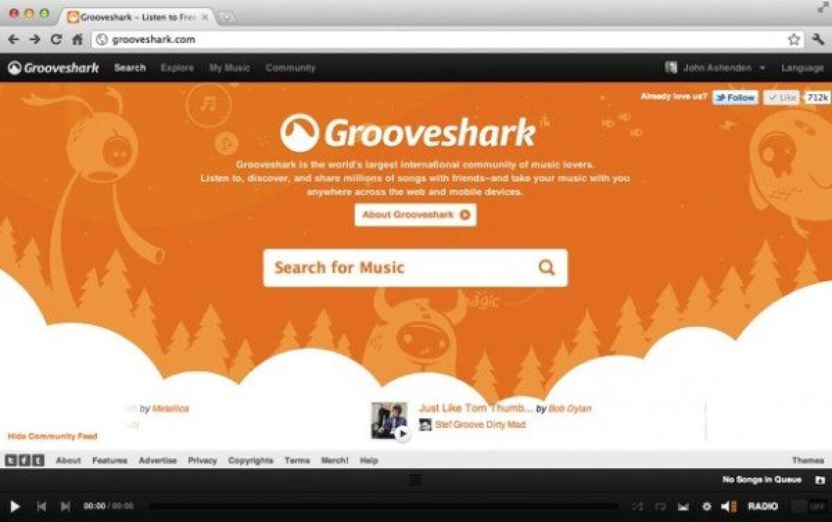 Grooveshark chiude: Ecco le migliori alternative - 