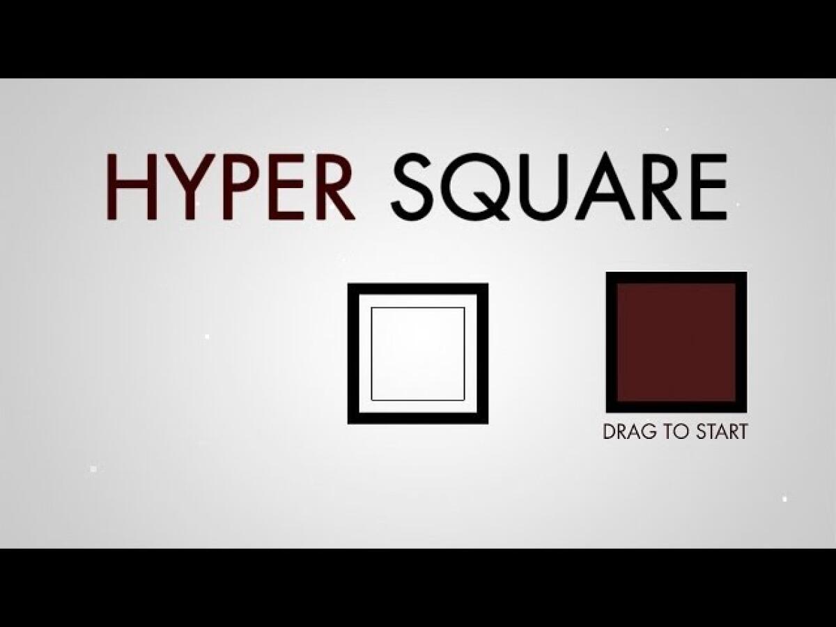 Hyper Square è l'app della settimana scaricabile gratis per iPad ed iPhone - 