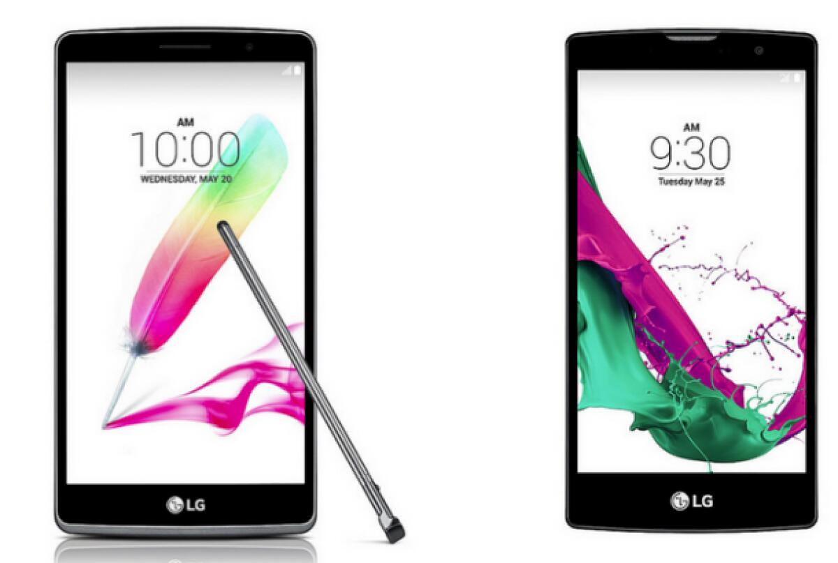 LG presenta G4 Stylus e G4C - 