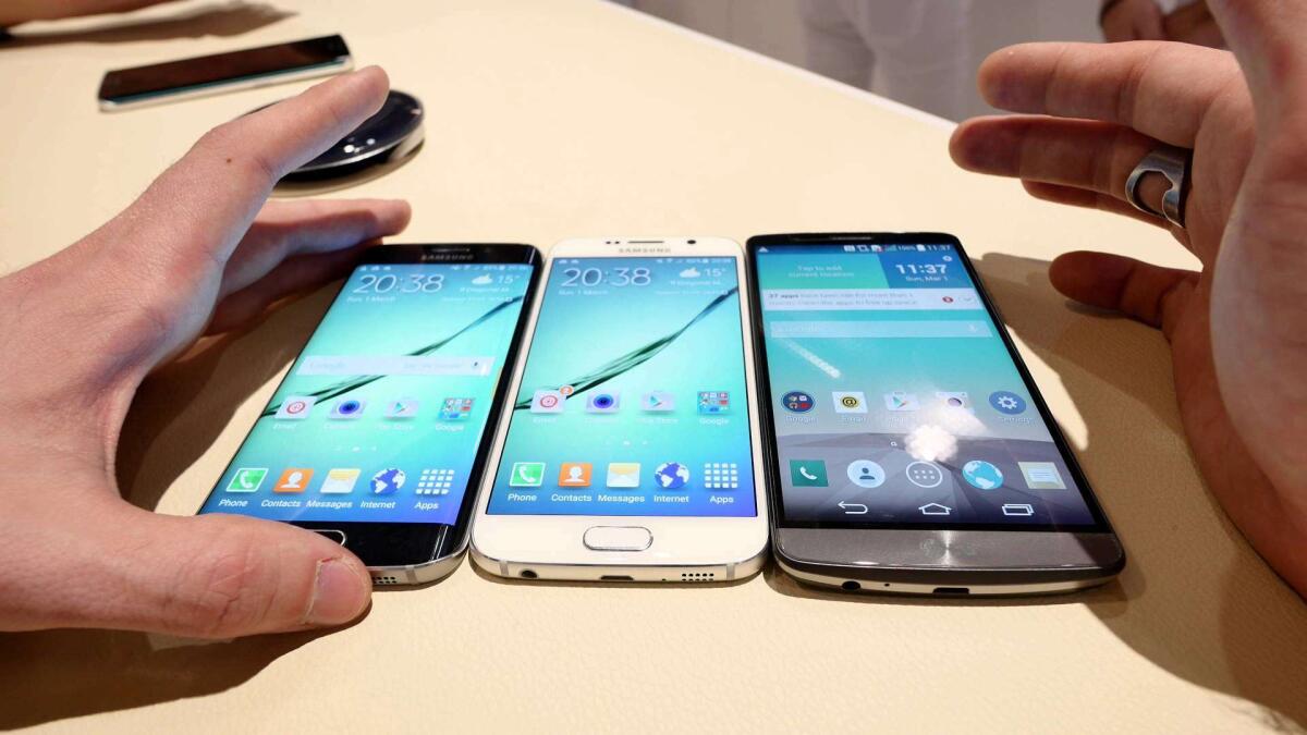 Samsung Galaxy S6, S6 Edge e LG G3 in super offerta su eBay - 